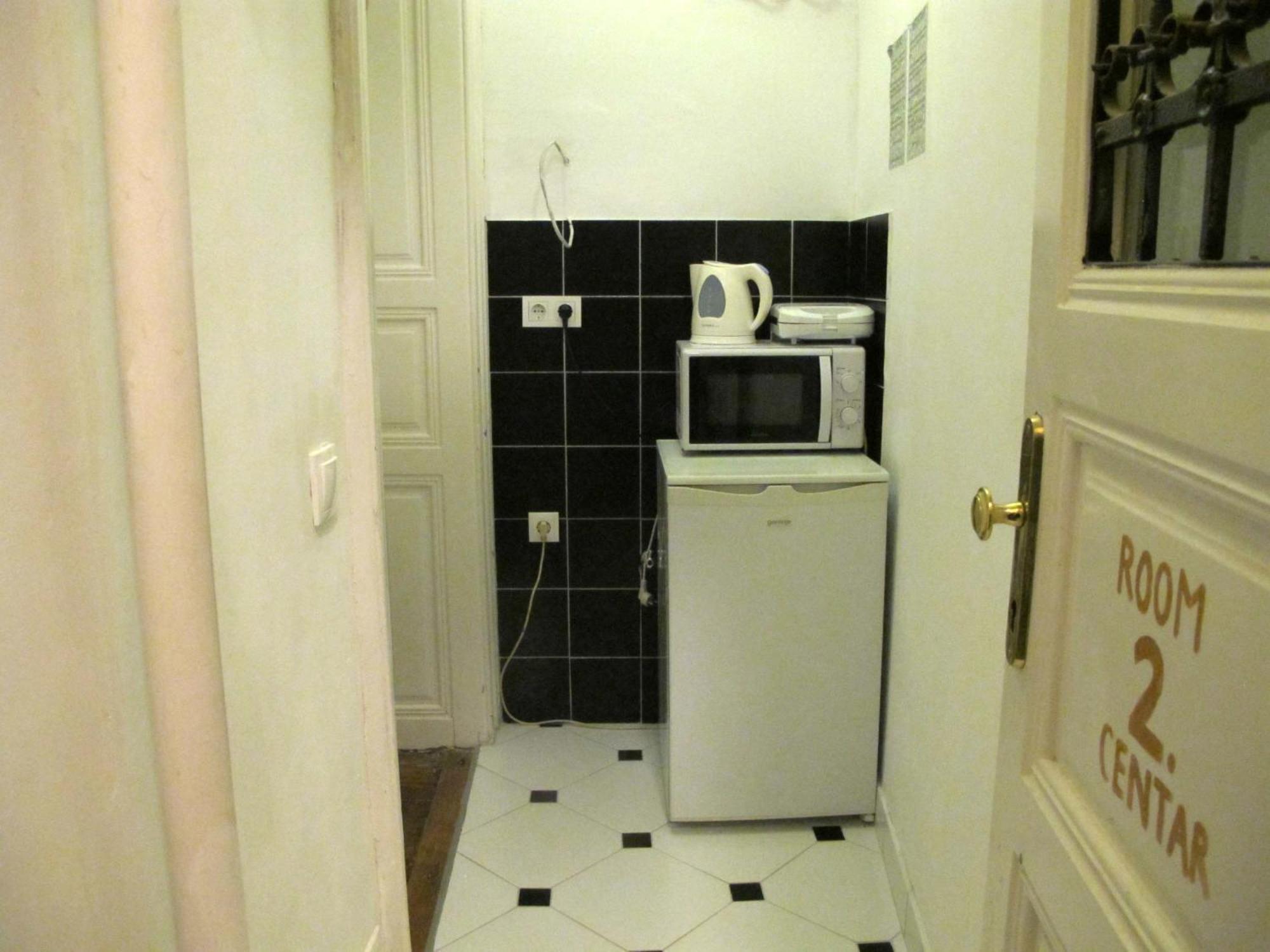 Centar Guesthouse Zagreb Chambre photo