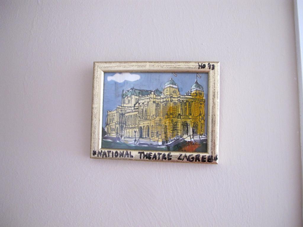 Centar Guesthouse Zagreb Chambre photo