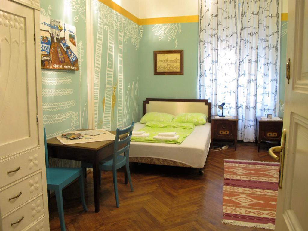 Centar Guesthouse Zagreb Extérieur photo