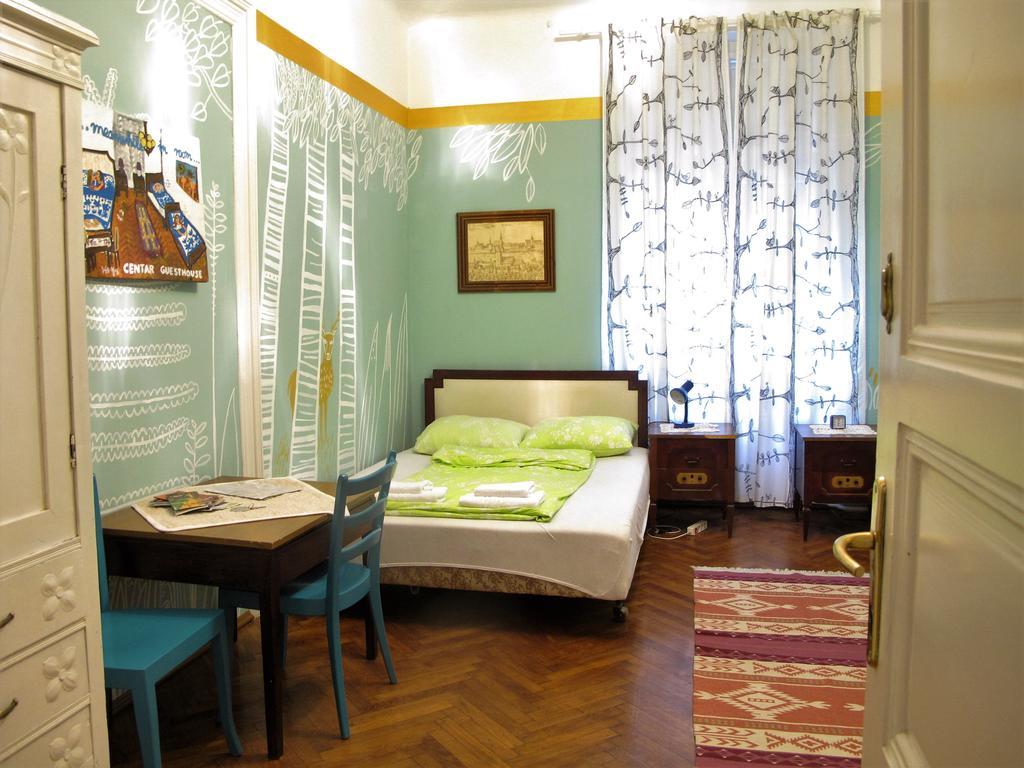 Centar Guesthouse Zagreb Extérieur photo