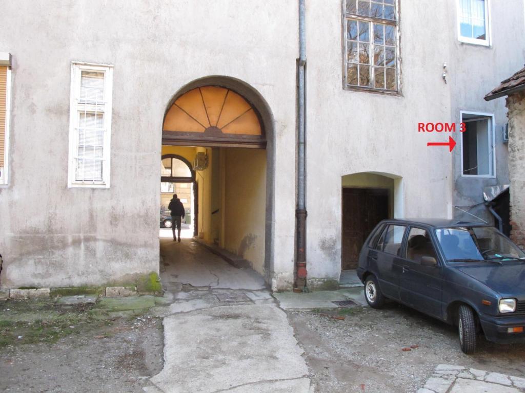 Centar Guesthouse Zagreb Extérieur photo