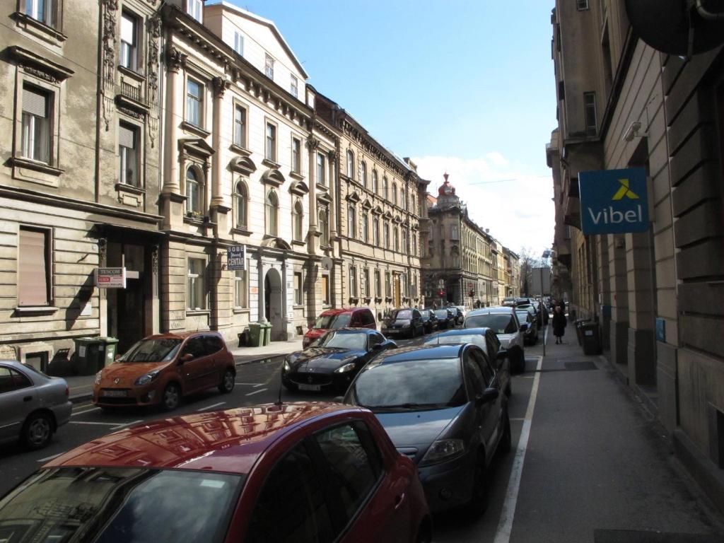 Centar Guesthouse Zagreb Extérieur photo