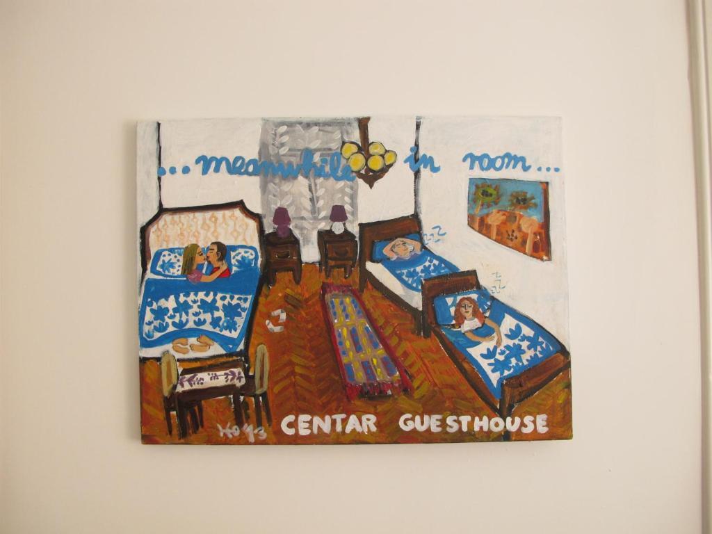 Centar Guesthouse Zagreb Chambre photo